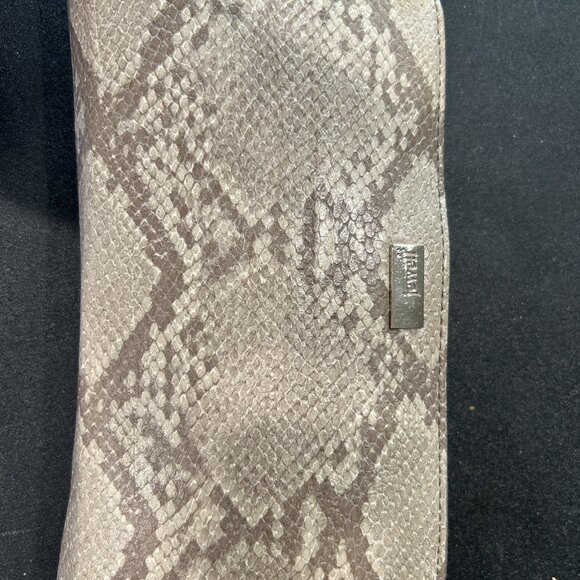 Jewel by Thirty One Snake Skin Wallet/Clutch Purse - Picture 9 of 9